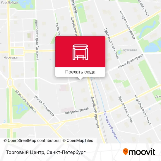 Карта Торговый Центр