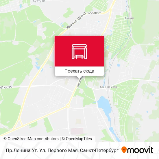 Карта Пр.Ленина Уг. Ул. Первого Мая