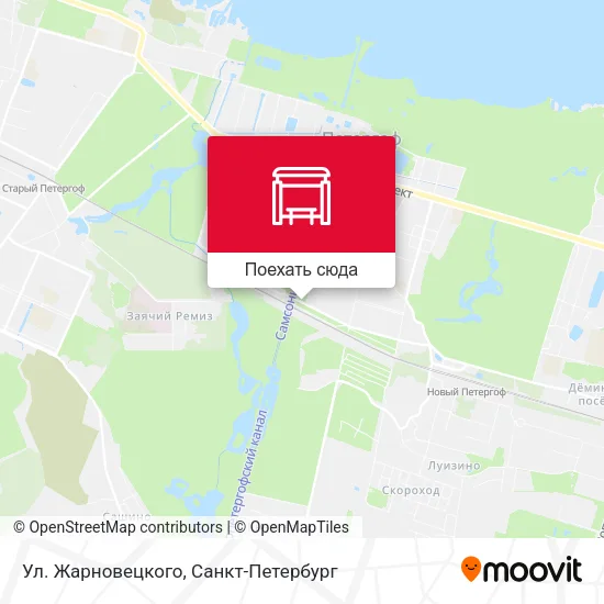 Карта Ул. Жарновецкого