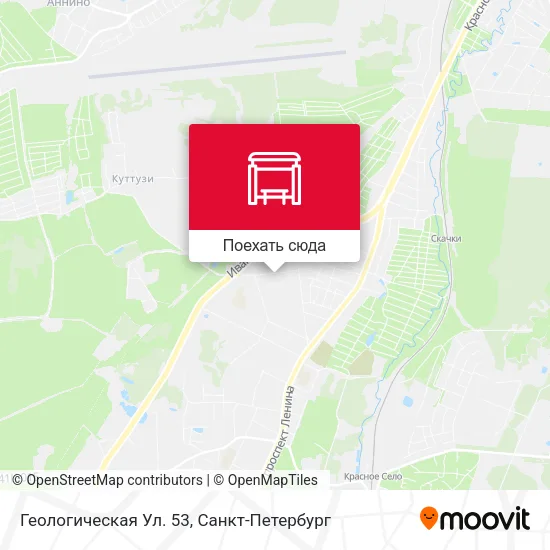 Карта Геологическая Ул. 53