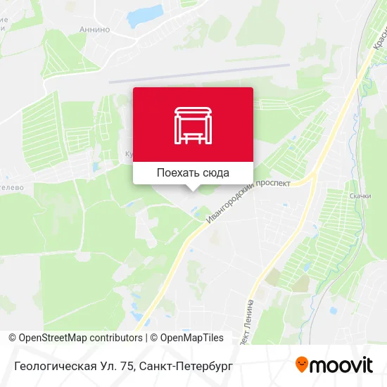 Карта Геологическая Ул. 75