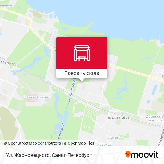 Карта Ул. Жарновецкого