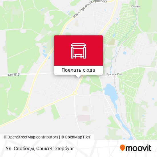 Карта Ул. Свободы