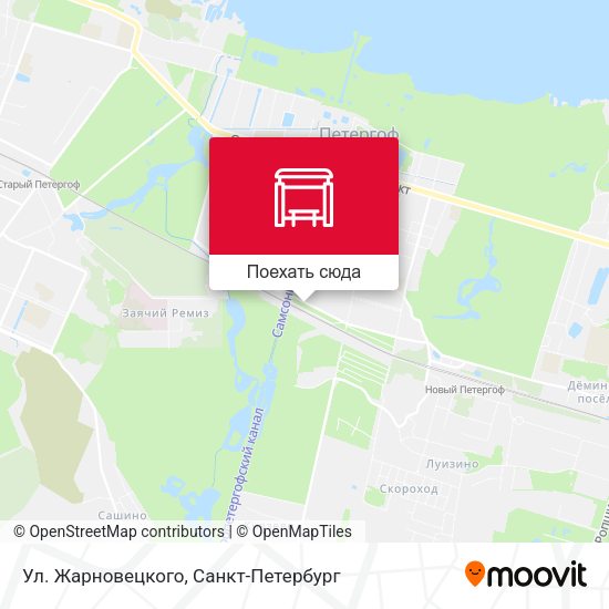 Карта Ул. Жарновецкого