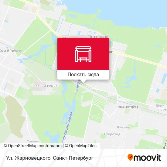 Карта Ул. Жарновецкого