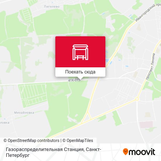 Карта Газораспределительная Станция