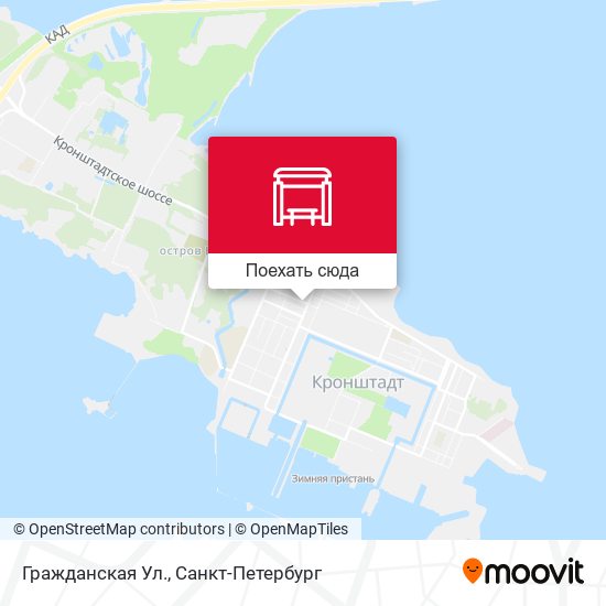 Карта Гражданская Ул.