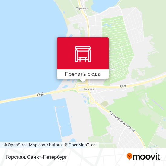 Карта Горская