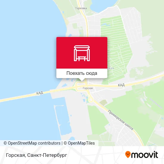 Карта Горская