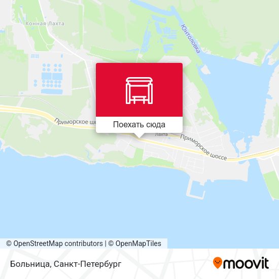 Карта Больница