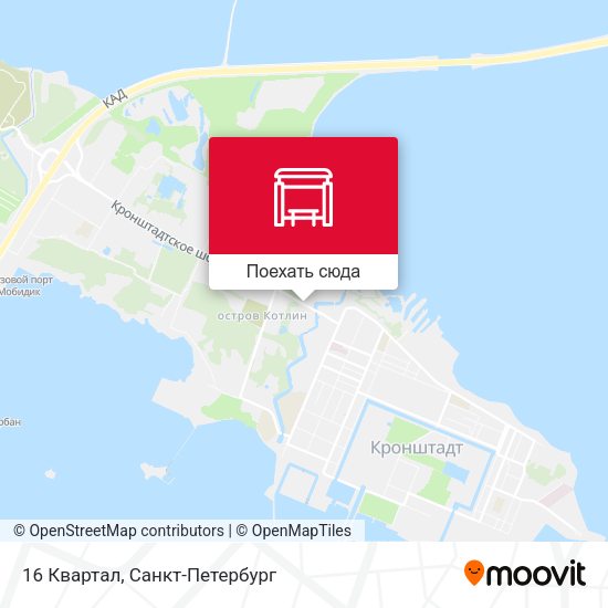 Карта 16 Квартал