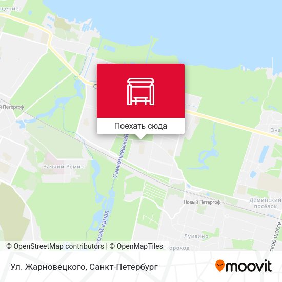 Карта Ул. Жарновецкого