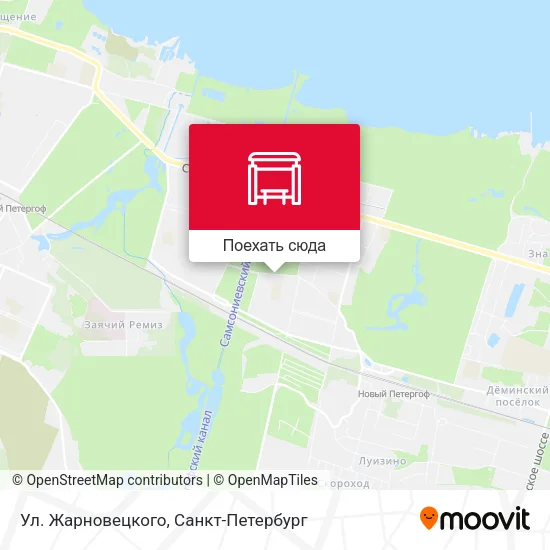 Карта Ул. Жарновецкого