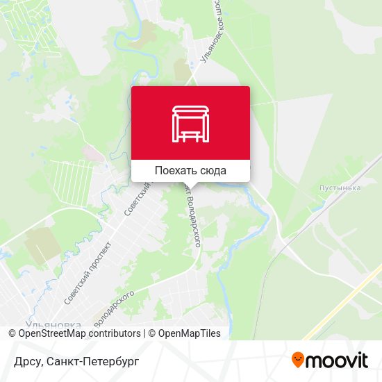 Карта Дрсу