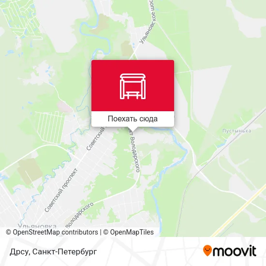 Карта Дрсу