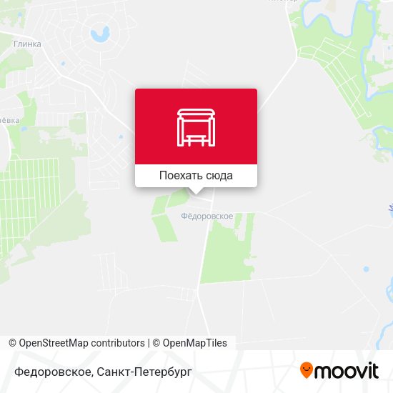 Карта Федоровское