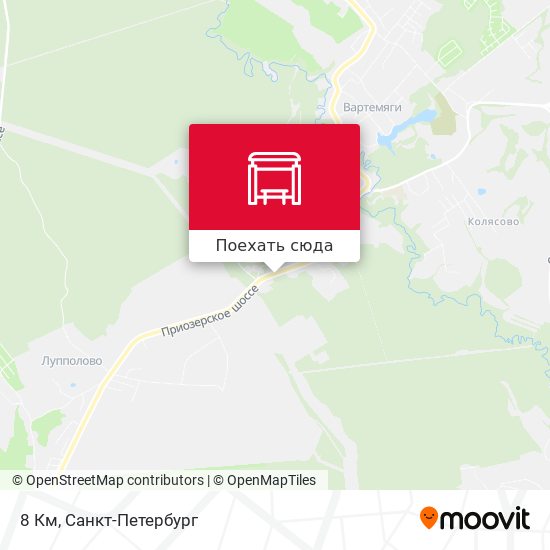 Карта 8 Км