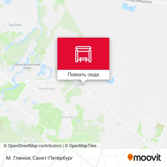 Карта М. Глинки