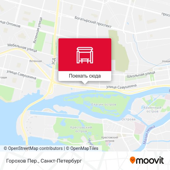 Карта Горохов Пер.
