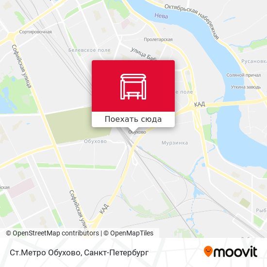 Метро обухово карта спб