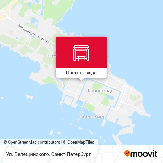 Карта Ул. Велещинского