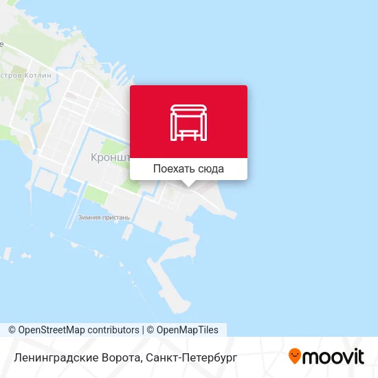 Карта Ленинградские Ворота
