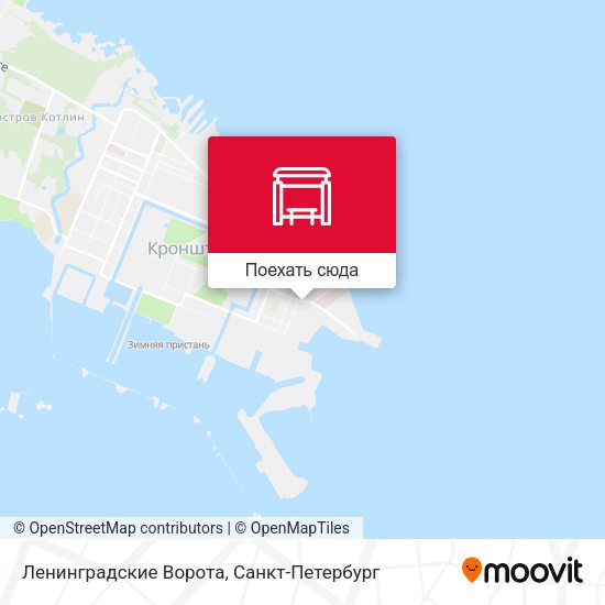 Карта Ленинградские Ворота
