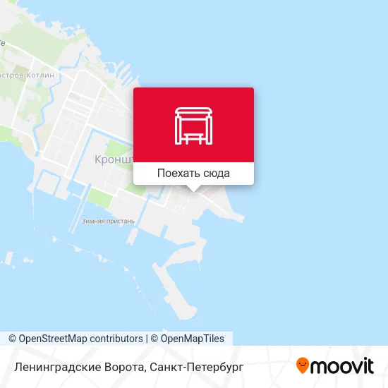 Карта Ленинградские Ворота