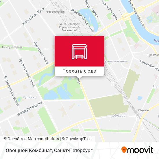 Карта Овощной Комбинат