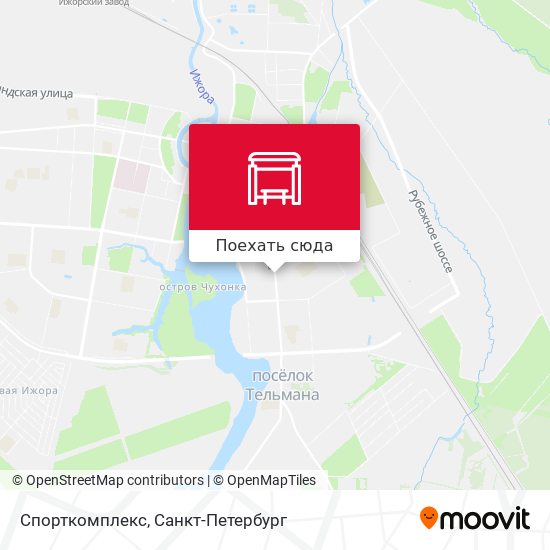 Карта Спорткомплекс