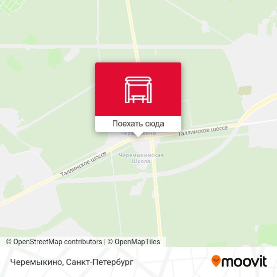 Карта Черемыкино