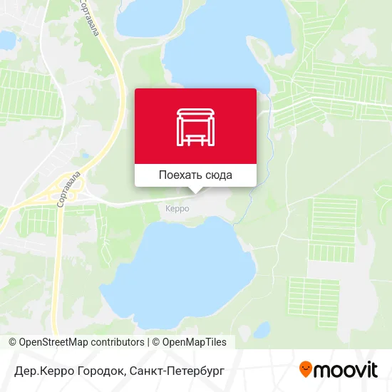 Карта Дер.Керро Городок