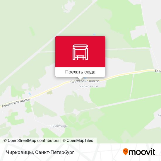 Карта Чирковицы