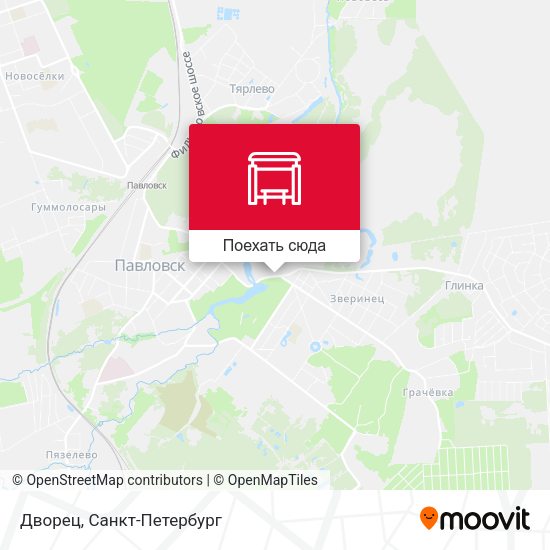 Карта Дворец