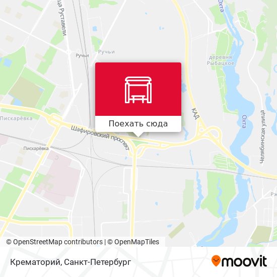 Карта Крематорий