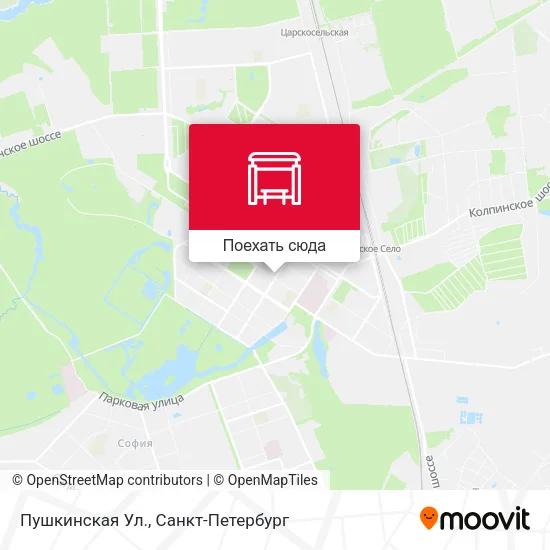 Карта Пушкинская Ул.