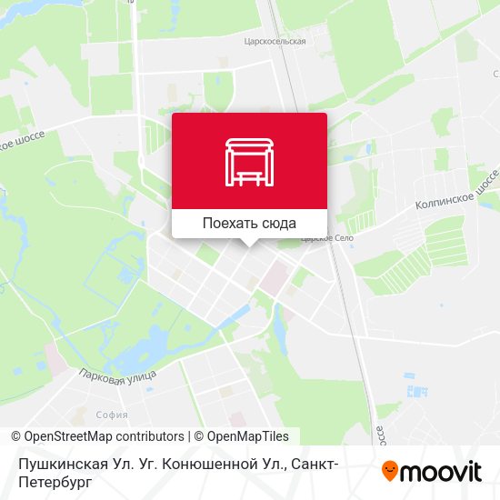 Карта Пушкинская Ул. Уг. Конюшенной Ул.