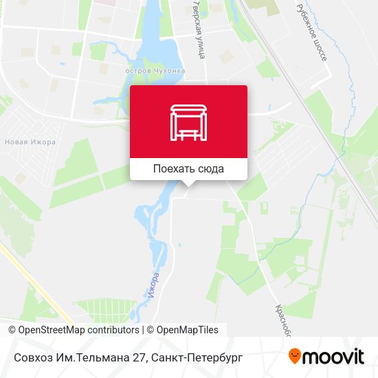 Карта Совхоз  Им.Тельмана 27
