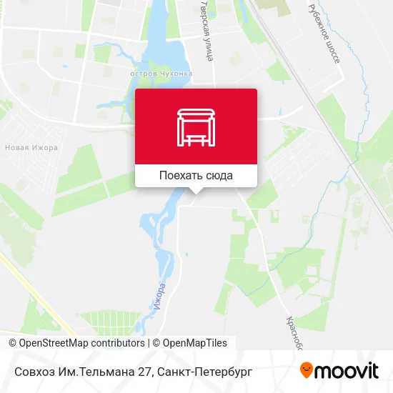 Карта Совхоз  Им.Тельмана 27