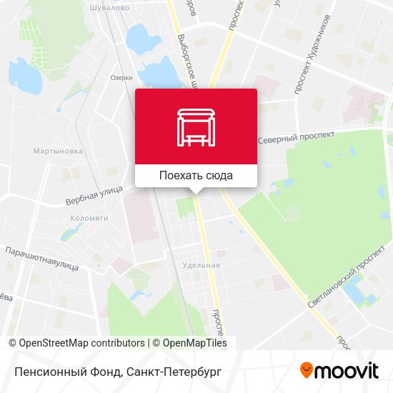 Карта Пенсионный Фонд