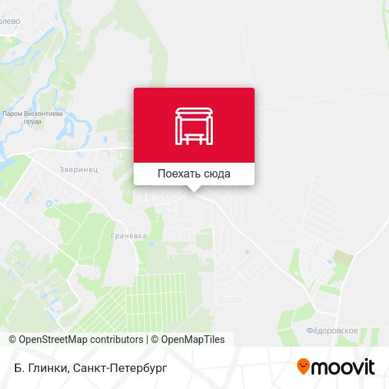 Карта Б. Глинки