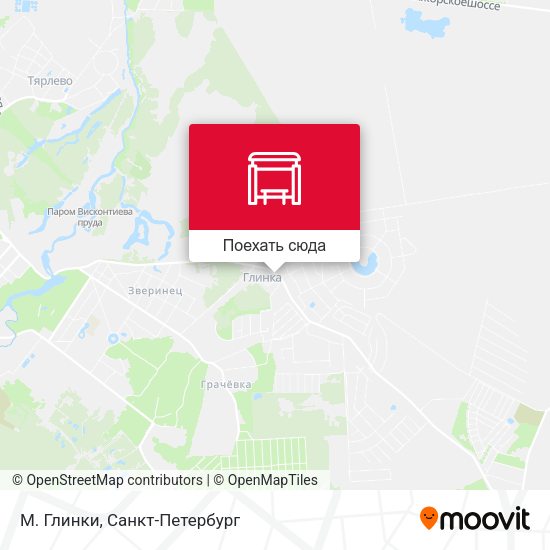 Карта М. Глинки