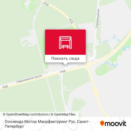 Карта Ооохендэ Мотор Мануфактуринг  Рус