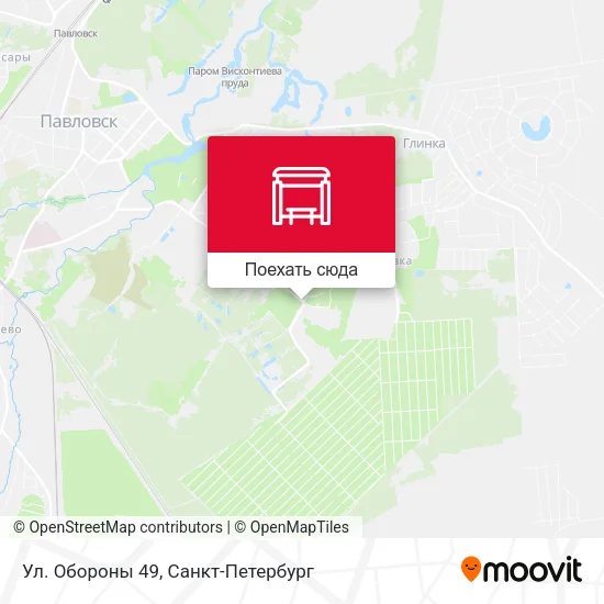 Карта Ул. Обороны 49