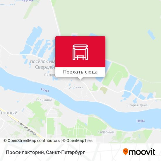 Карта Профилакторий