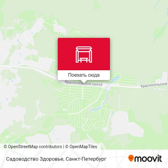 Карта Садоводство Здоровье