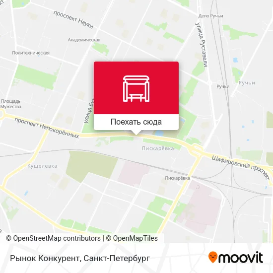 Карта Рынок Конкурент
