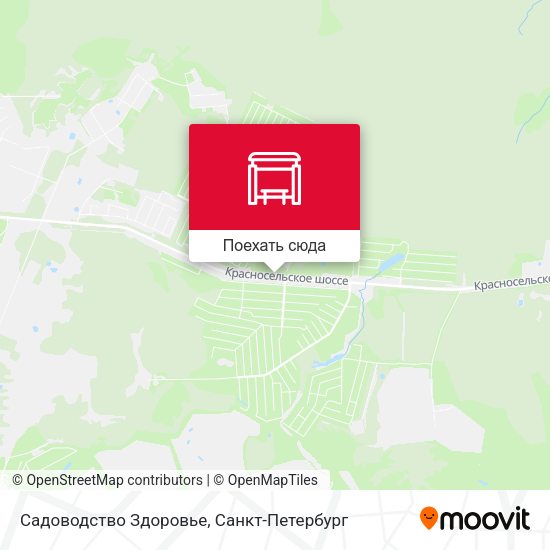 Карта Садоводство Здоровье