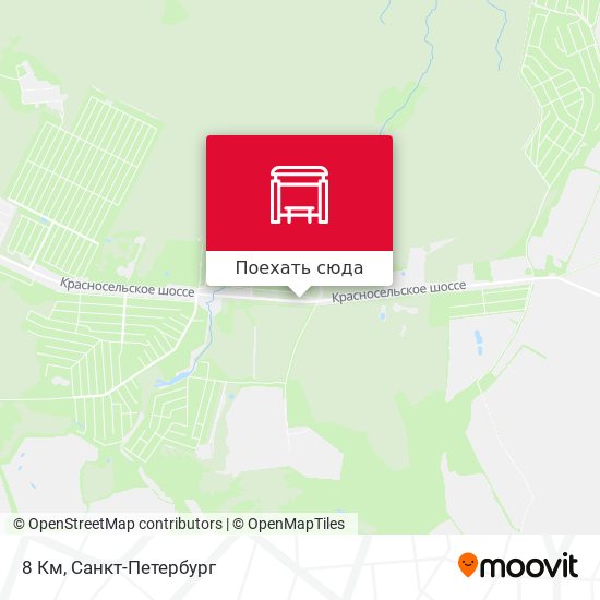 Карта 8 Км