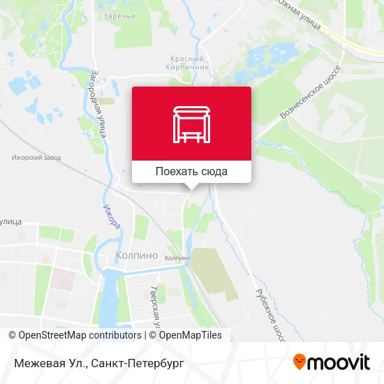 Карта Межевая Ул.